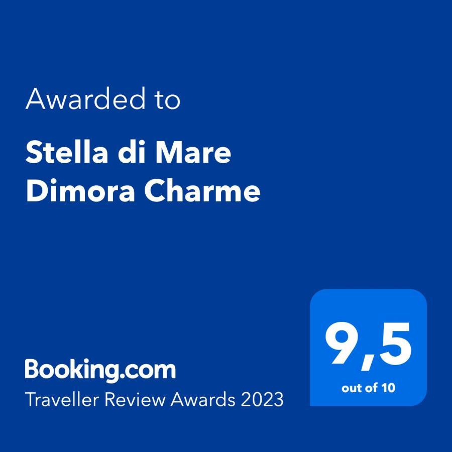 Vila Stella Di Mare Dimora Charme Polignano a Mare Exteriér fotografie